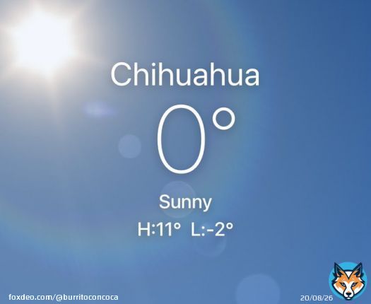 Buenos d&iacute;as poderosos @ruleiro @eltalcha desde chihuahua que estamos a 0 grados, ni fr&iacute;o, ni calor. #ConvoyTop100