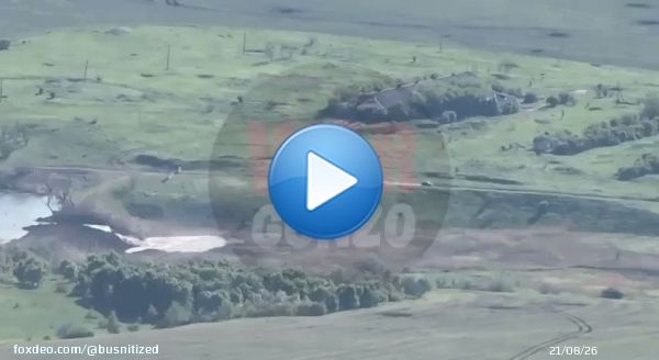 Purposefully sabotaging the dam is obvious. The militants did this during the retreat - and the footage shows how the #Azov jeep returns to the dam after the explosion to make sure that the objective is reached. (2/2)   #Ukraine #Авдеевка  \ud83c\uddddfa\ud83c\udde6