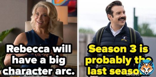 Sorry to the #TedBecca shippers out there, but it's not looking likely.
