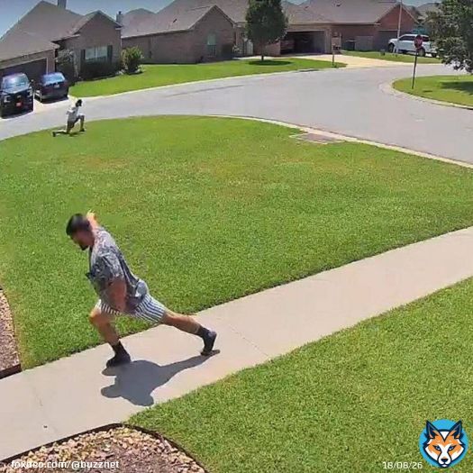 When asking politely for people to stop cutting across his yard didn&rsquo;t work, Thomas began hatching a master plan that no one saw coming.