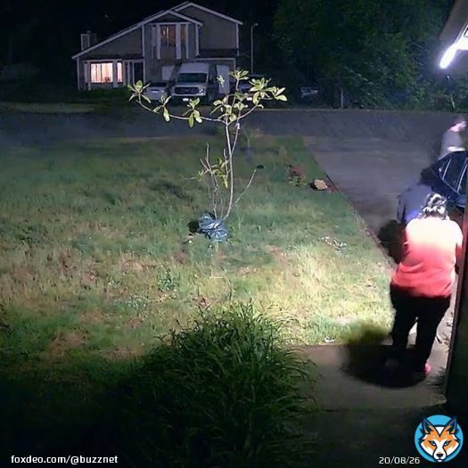 When asking politely for people to stop cutting across his yard didn&rsquo;t work, Thomas began hatching a master plan that no one saw coming.