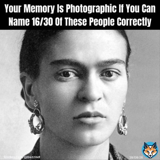 Can you name these famous authors, inventors and historical figures? I only got 3 right