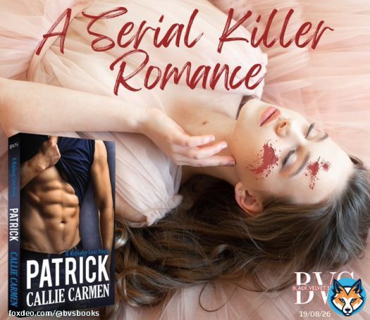 Patrick isn't the only man that wants Jaq, and the other one will kill to have her. Patrick and more:   #Romance #SerialKiller #RomanticSuspense #suspense #romancebooks #RomanceReaders #horror #HorrorFan #romancenovels #SaturdayMo&hellip;