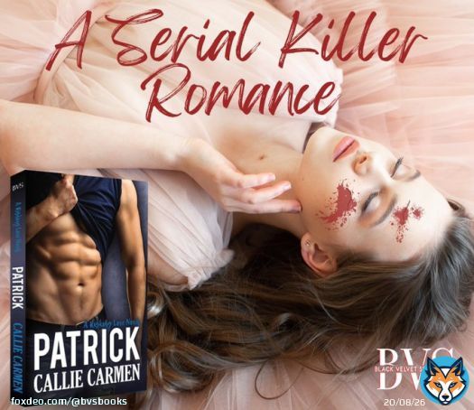 Patrick isn't the only man that wants Jaq, and the other one will kill to have her. Patrick and more:   #Romance #SerialKiller #RomanticSuspense #suspense #romancebooks #RomanceReaders #horror #HorrorFan #romancenovels #SaturdayMo&hellip;