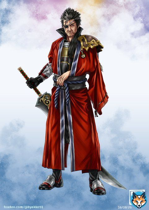 Finished with Auron! #Auron #FFX歌舞伎 #アーロン #FinalFantasy #art #イラスト #fanart #drawing #illustration #squareenix