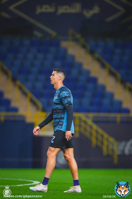 \u2b22 بيبي ( لاعب بورتو):  الاسطورة رونالدو يشعر بالسعادة في نادي #النصر.