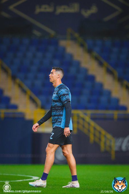 \u2b22 بيبي ( لاعب بورتو):  الاسطورة رونالدو يشعر بالسعادة في نادي #النصر.