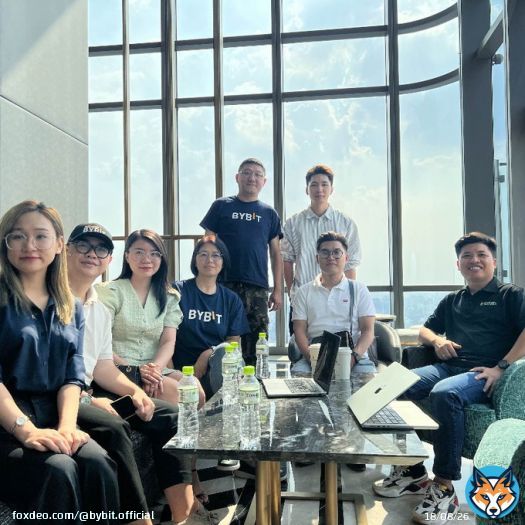 #Bybit had an amazing time speaking to our VIPs in Vietnam today.   Let us know where we should hold the next meet at!   Didn't manage to join us in Vietnam? Join our communities here instead :   #NextLevelMeetUp #NextLevelExploration #TheCryptoArk