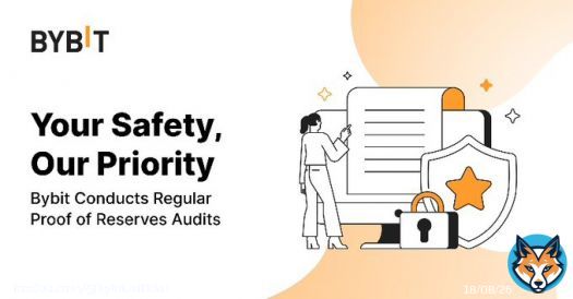 Your safety is our priority at #Bybit!   To ensure that users' assets are always safe and secure, we conduct regular PoR audits to ensure that your assets are safely held in a 1:1 ratio.   Check out our latest audit here    #Bybit #TheCryptoArk