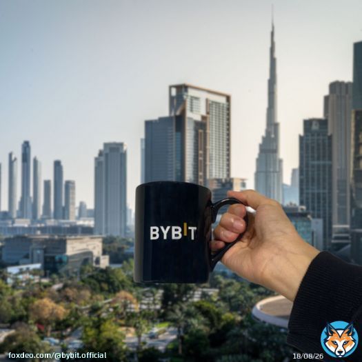 Like if you know! Dubai is the world's first blockchain based city &mdash; how cool is that?   Read more on how #Bybit plans to be a Community Hub for Traders and Partners here:   #TheCryptoArk #NextLevelExploration