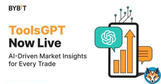 Welcome the latest addition to our Tools Discovery family, ToolsGPT   ToolsGPT integrates ChatGPT's #MachineLearning and #AI capabilities with Bybit's comprehensive market data.  Show us what you're asking! Try it now!  #Bybit #TheCryptoArk