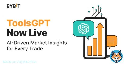 Welcome the latest addition to our Tools Discovery family, ToolsGPT   ToolsGPT integrates ChatGPT's #MachineLearning and #AI capabilities with Bybit's comprehensive market data.  Show us what you're asking! Try it now!  #Bybit #TheCryptoArk