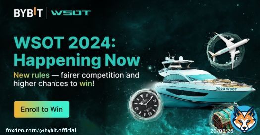 #WSOT2024 Is Here! Ride the biggest wave of the year! More prizes, more chances, more fun!   Dive into the epic $10,000,000 $USDT prize pool  Catch the wave to victory!     Click Enroll to Win to Find Out More Before it Starts!WSOT Returns. The Biggest & Longest Running Crypto Trading CompetitionFrom bybit.com