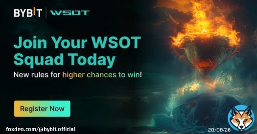 WSOT 2024: The Biggest & Longest Running Crypto Trading Competition is Back!  Get ready for the biggest prize pool ever: 10,000,000 $USDT, a luxury yacht, Rolex watches, world trip tickets and more up for grabs.  Registration Has Started! Join the Competition Now!Register Now For WSOT 2024! Don't Miss Out 10m Prize Pool & More!From bybit.com