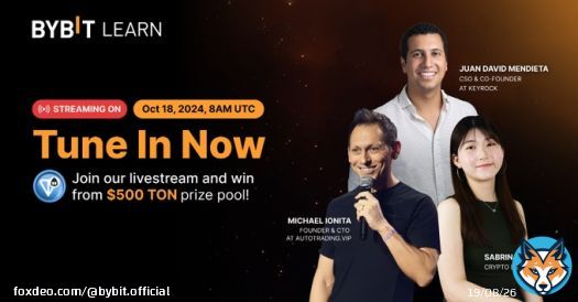 $SOL, $ETH, $TON, what makes these altcoins dominate?   Join us on Oct 18, 2024, 8AM UTC as we deep dive into altcoins & how to capture gains from market movements!   Sign Up Now & Win $500 TON with a simple quiz!$SOL, $ETH, $TON, How Altcoins Work? Click Here to Win $500 TON!From bybit.com
