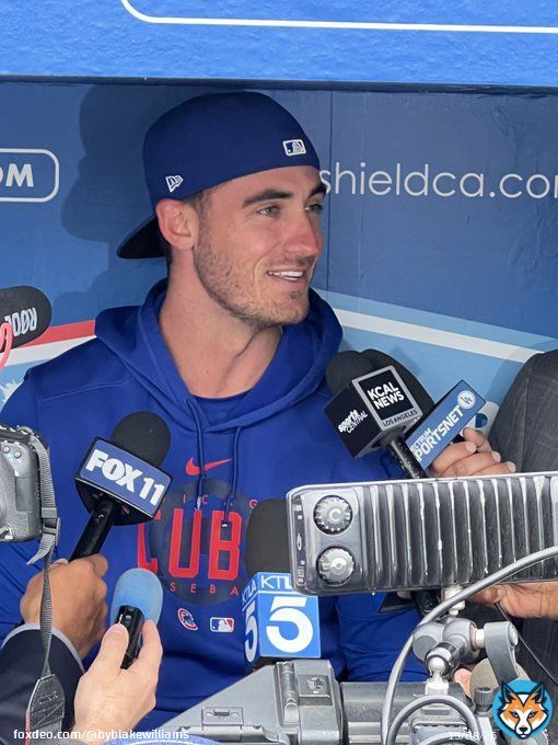 Cody Bellinger is back at Dodger Stadium