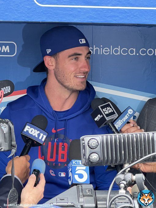 Cody Bellinger is back at Dodger Stadium