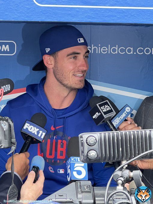 Cody Bellinger is back at Dodger Stadium