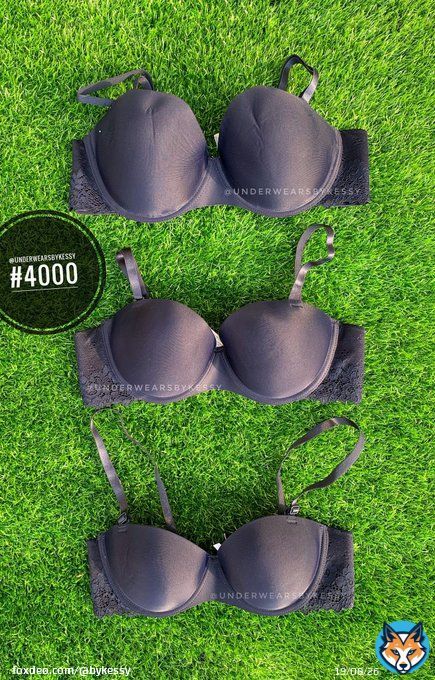 Size :&nbsp;34B, 36B and 38B Price : N4000 Category : Half Cup Bra  #Blackownedbusiness #PowerGhost&nbsp; #ARSBUR #etsy Daniel Regha