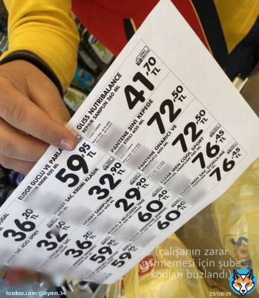 Zincir Marketler'e ceza yağacak diyor. Ticaret Bakanı Ceza yazıldıkca onlar fiyat artışı yapıyor.. Fiyatları aşağı &ccedil;ekecek form&uuml;l bulun!  #İBBdeG&uuml;n&uuml;nTer&ouml;risti   Twitır İflasEtti