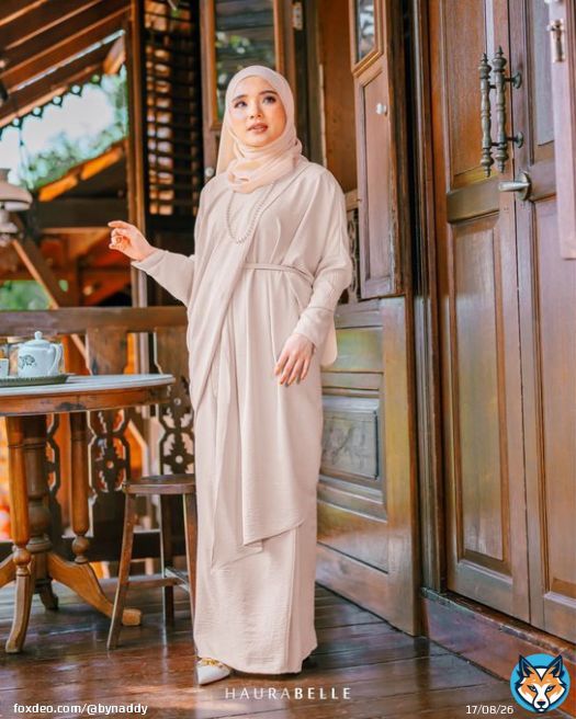 Kaftan + colour pastel = perfect