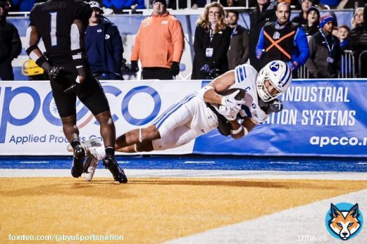 Put this in the Louvre.   #BYUFOOTBALL | #GoCougs