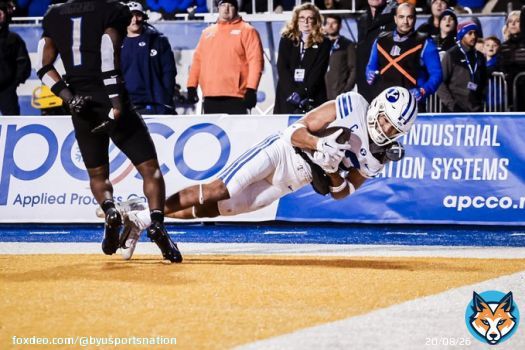 Put this in the Louvre.   #BYUFOOTBALL | #GoCougs