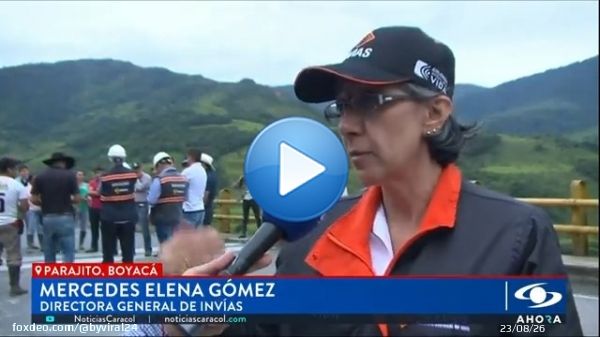 ATENCI&Oacute;N. En Noviembre del a&ntilde;o pasado la comunidad de Boyac&aacute; del viaducto Los Grillos hab&iacute;an pedido ayuda al gobierno @petrogustavo para la intervenci&oacute;n del Puente No fueron atendidos.