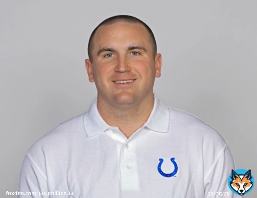 let me know how could my photoshop skills are of the Colts new OC Jim Bob Cooter