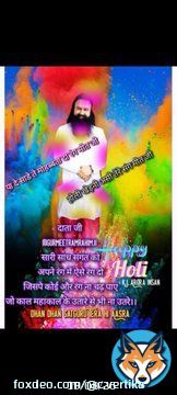 Happy holi pitii  love you  #HoliKiPichkari #TrendingMusic #HappyHoli2023 #Holi  #Instagood #InstaReels  #TrendingReels #SaintDrMSG #SaintMSG #BabaRamRahim #SaintDrGurmeetRamRahimSinghJi