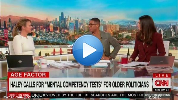 Lemon of CNN says Nikki Haley is over her prime at 51 yrs old!  He says that as he supports 123 yr old (acting) Biden!  Is it any wonder why Lemon and CNN are tanking in ratings?#FakeNews  Don Lemon: 'Nikki Haley Isn't In Her Prime--Sorry'  via @YouTouTube