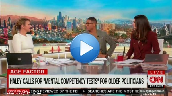 Lemon of CNN says Nikki Haley is over her prime at 51 yrs old!  He says that as he supports 123 yr old (acting) Biden!  Is it any wonder why Lemon and CNN are tanking in ratings?#FakeNews  Don Lemon: 'Nikki Haley Isn't In Her Prime--Sorry'  via @YouTouTube