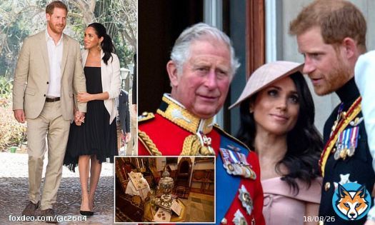 King invites Harry &Meghan to the Coronation despite row over Frogmore eviction and duke's candid 'toxic trauma' Q&A: Sussexes confirm they have received 'email correspondence' from th...  These two are attention whores. Of course they're goire going to go.