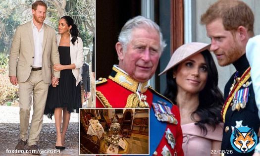 King invites Harry &Meghan to the Coronation despite row over Frogmore eviction and duke's candid 'toxic trauma' Q&A: Sussexes confirm they have received 'email correspondence' from th...  These two are attention whores. Of course they're goire going to go.
