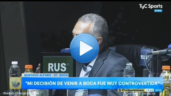 Yo voy a tenerle cari&ntilde;o siempre a Alfaro desde el momento que hizo la meada m&aacute;xima y ley&oacute; el art&iacute;culo 88 de la ley de contrato de trabajo
