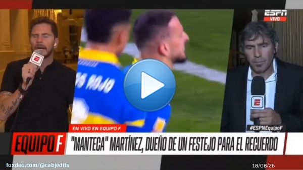 Los cagones no tienen premio. A Cavani no le di&oacute; y nunca le va a dar