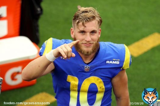 A bettor from Kansas thinks Cooper Kupp is in for a HUGE night.  They put $1,250 on Kupp to score 3 or more TDs (+2200)    Potential win: $27,500