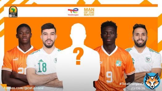 Time for you to predict the #ALGCIV TotalEnergies Man of the Match!   #TotalEnergiesCHAN2022 | @Football2gether