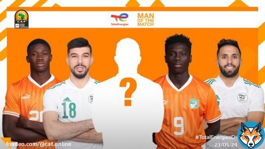 Time for you to predict the #ALGCIV TotalEnergies Man of the Match!   #TotalEnergiesCHAN2022 | @Football2gether