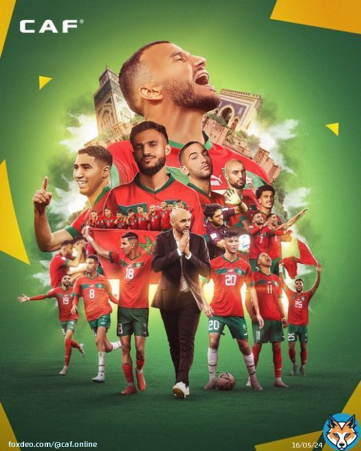 This is Morocco. The Atlas Lions.@EnMaroc are the best achieving African side in the 2022 #WorldCup after securing the 4th spot in the previous edition!   #WCQ