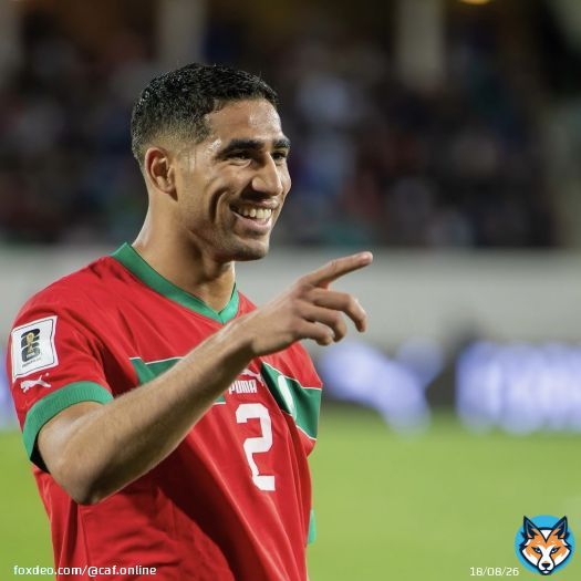 Achraf Hakimi definitely knows a thing or two about scoring a beautiful goal.   #AFCONQ2025