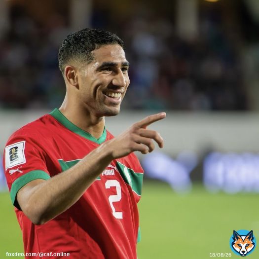 Achraf Hakimi definitely knows a thing or two about scoring a beautiful goal.   #AFCONQ2025
