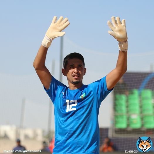 Morocco's goalkeeper takes home 𝐆𝐨𝐚𝐥 𝐨𝐟 𝐭𝐡𝐞 𝐃𝐚𝐲 with this beauty!   #BSAFCON2024