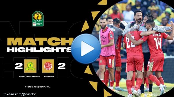 HIGHLIGHTS:  In an emotional swinger, @WACofficiel bring a #TotalEnergiesCAFCL finals ticket on their way home from the trip to @Masandawana!   #MSFCWAC | @Football2Gether