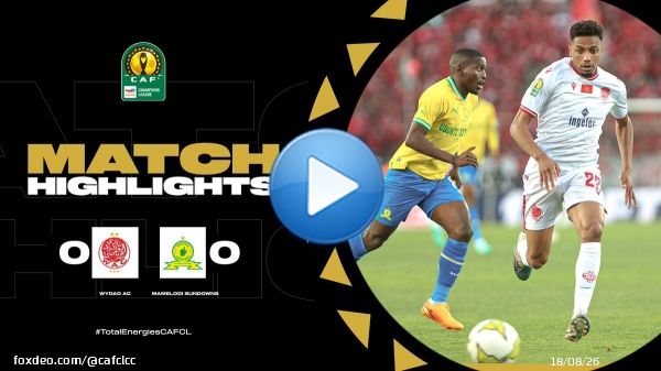 HIGHLIGHTS:  A dramatic #TotalEnergiesCAFCL semis first-leg with a disallowed goal AND 2 red cards for the visitors @Masandawana against @WACofficiel!   #WACMSFC | @Football2Gether