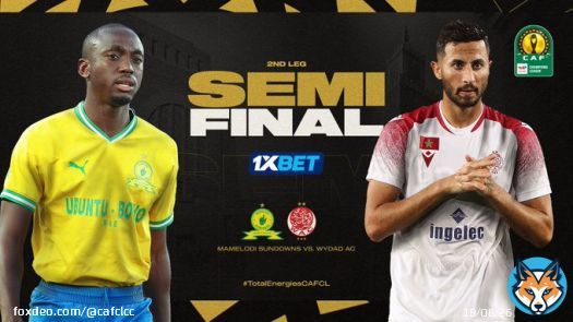 @Masandawana (0-0 on aggregate) @WACofficiel   Predictions for the #TotalEnergiesCAFCL finalist?  ???????????????????????? ???????????? ???????????? ???????????????????? | @1xBet_Eng
