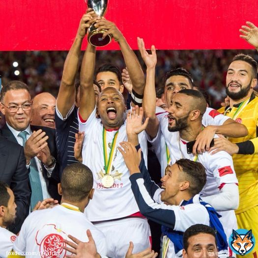 On this day in 2017..    @WACofficiel clinch the #TotalEnergiesCAFCL trophy vs Al Ahly FC!