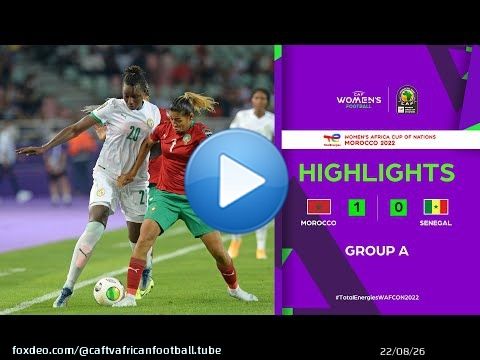 Morocco \ud83c\udd9a Senegal Highlights - #TotalEnergiesWAFCON2022 - Group A