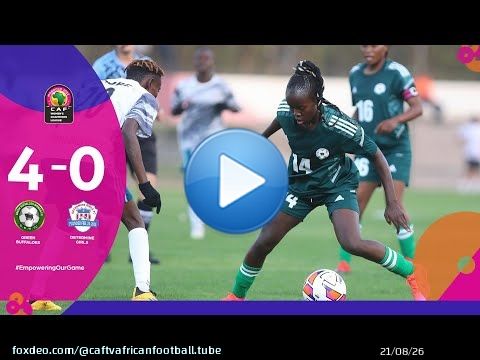 Green Buffaloes vs. Determine Girls Highlights | 2022 CAF Women's Champions League | MD1 Group A