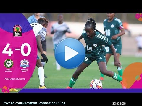 Green Buffaloes vs. Determine Girls Highlights | 2022 CAF Women's Champions League | MD1 Group A